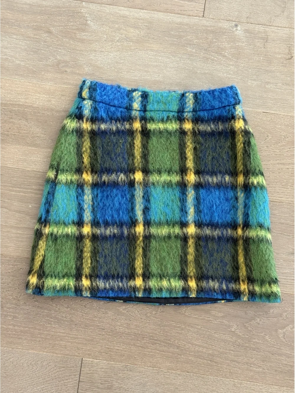 Kate Spade Plaid Skirt